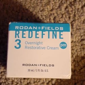 Redefine PM cream & Recharge cleanser
